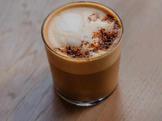 On The Menu: The Peanut Brittle Latte At Prince Espresso In Portland, Oregon