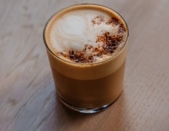 On The Menu: The Peanut Brittle Latte At Prince Espresso In Portland, Oregon