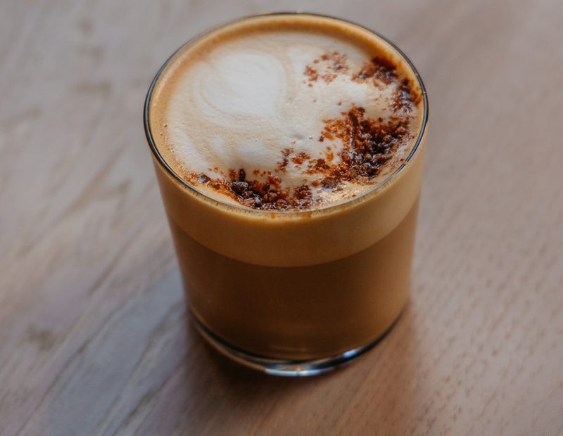 On The Menu: The Peanut Brittle Latte At Prince Espresso In Portland, Oregon
