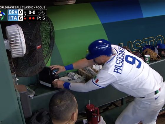 Workforce Italy Celebrates Residence Runs At The World Baseball Traditional With Espresso