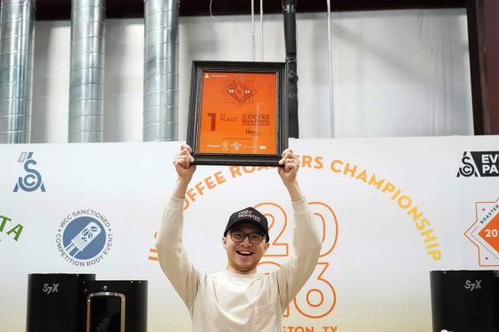 Wenbo Yang Is The 2026 US Roasters Champion