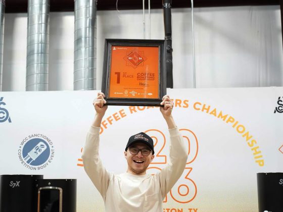 Wenbo Yang Is The 2026 US Roasters Champion