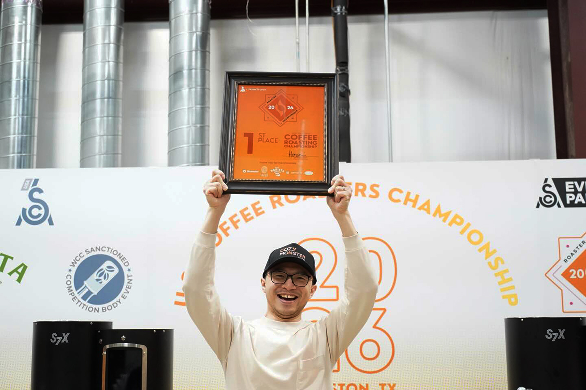 Wenbo Yang Is The 2026 US Roasters Champion