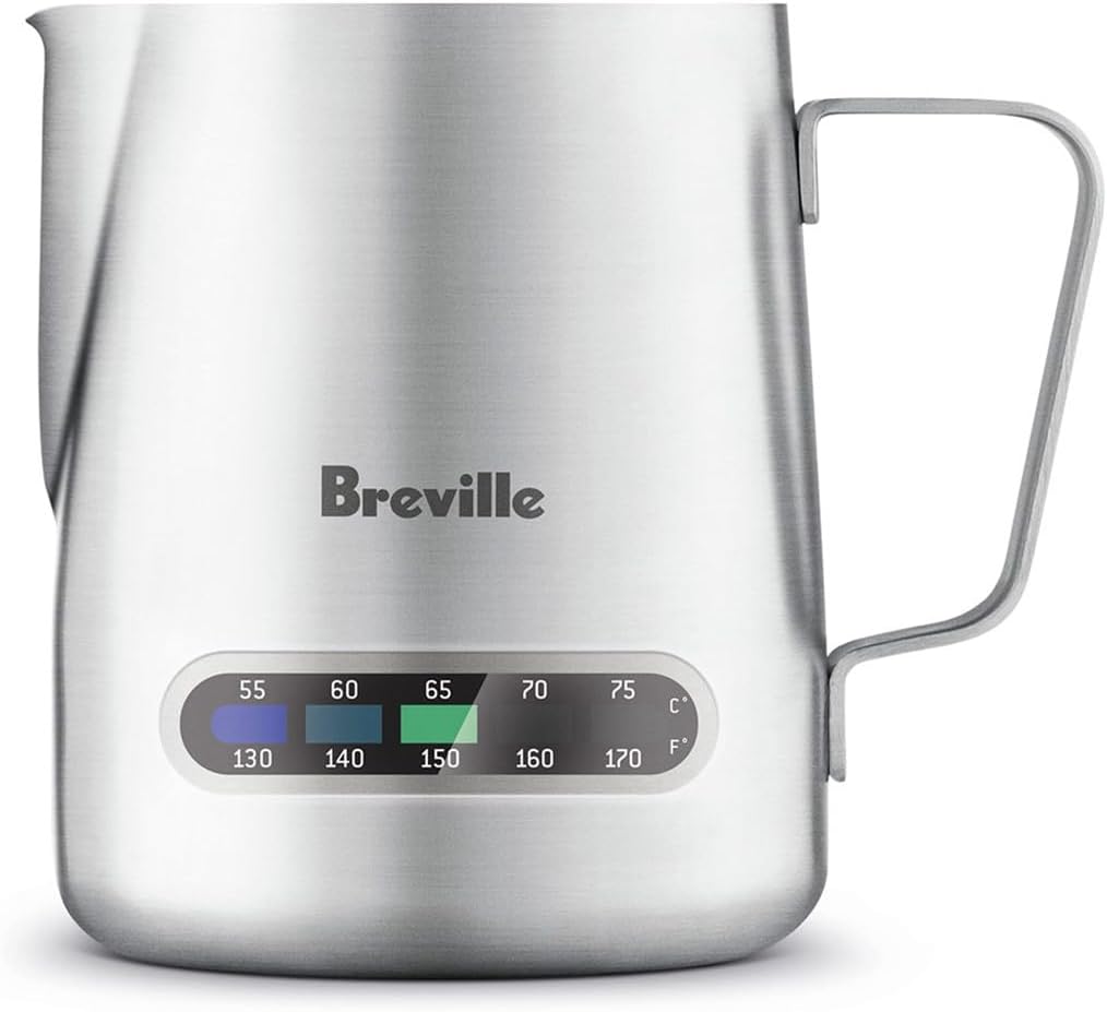 Breville BES003 Temp Control Milk Jug Espresso Accessory for