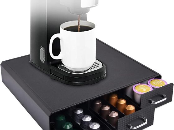 Coffee Pod Storage Drawer Coffee Capsule Organize Drawer Coffee
