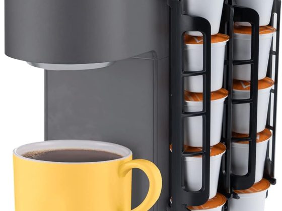 STORAGENIE K Cup Holders, Coffee Pod Holders for Keurig, Kcup