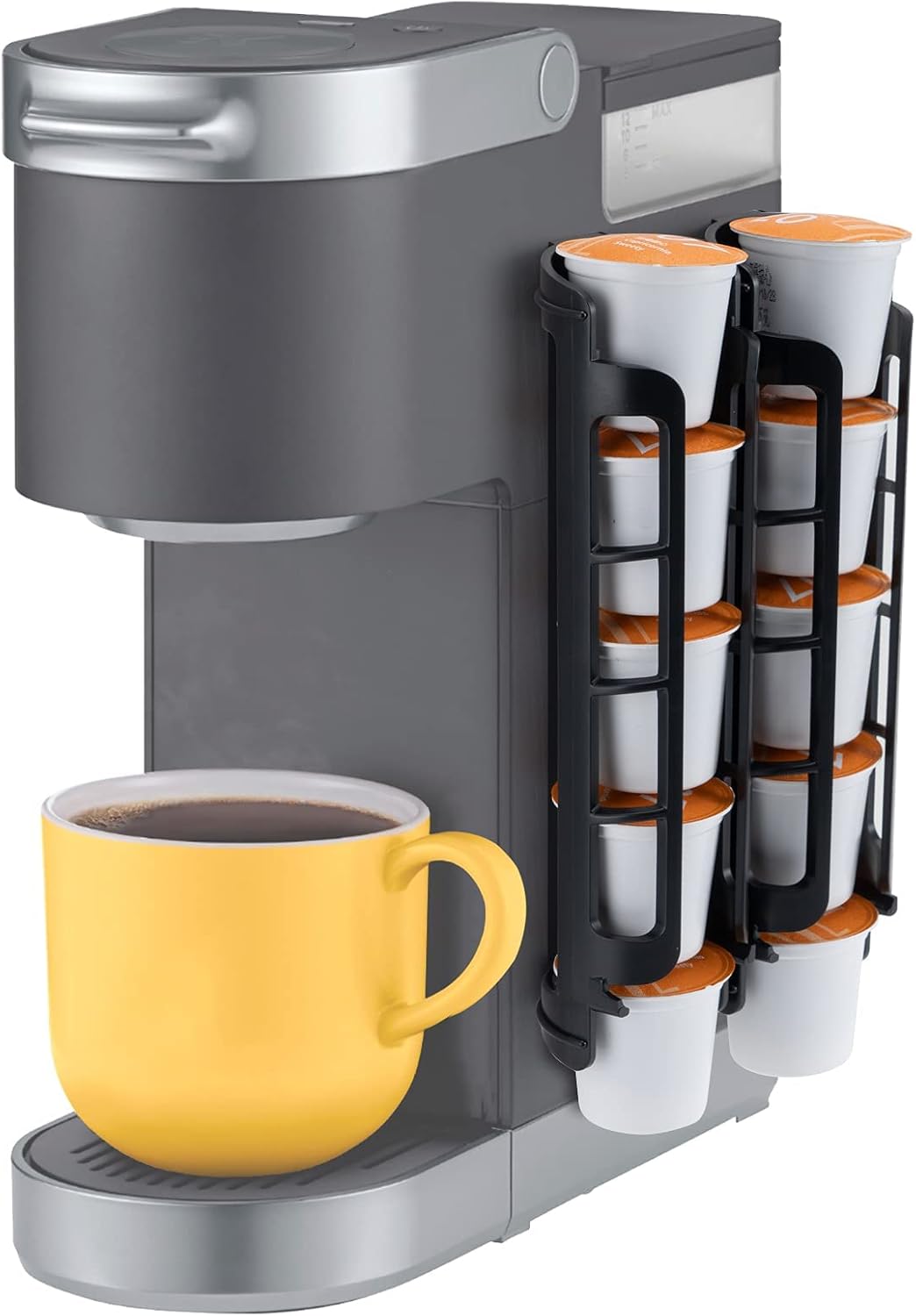 STORAGENIE K Cup Holders, Coffee Pod Holders for Keurig, Kcup