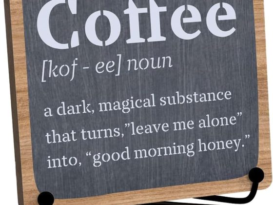 Coffee Bar Accessories, Coffee Decor, Farmhouse Bar Accessories