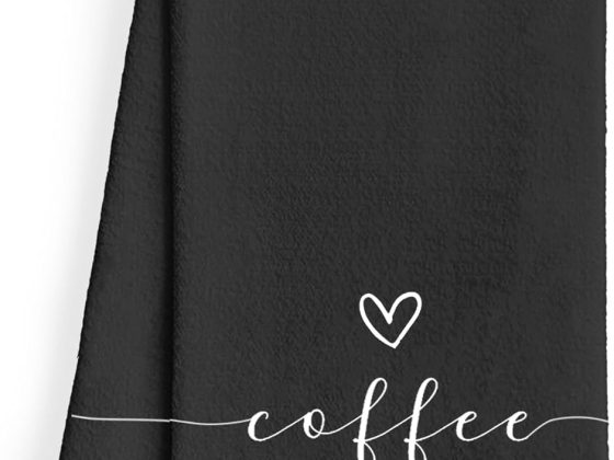 WFSM Coffee Decor Kitchen Towels – Bar Dish Towels, Gifts for