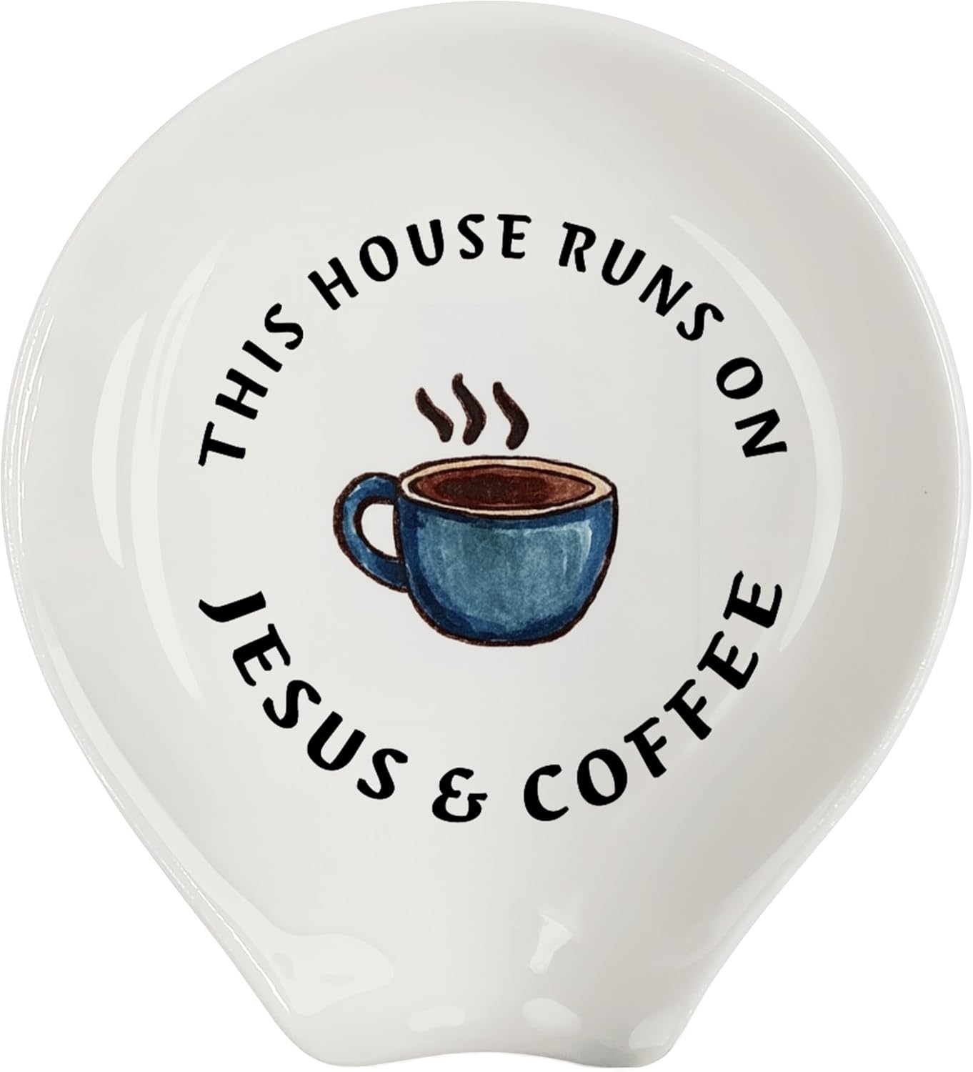 Coffee Spoon Rest, Coffee Bar Accessories & Spoon Holder, Coffee &