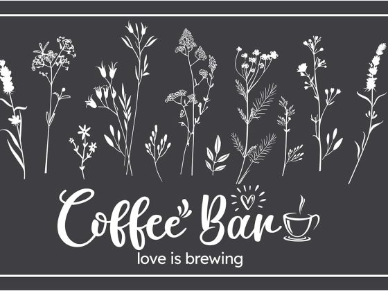 Dish Drying Mat Coffee Mat for Coffee Bar Large Absorbent Coffee
