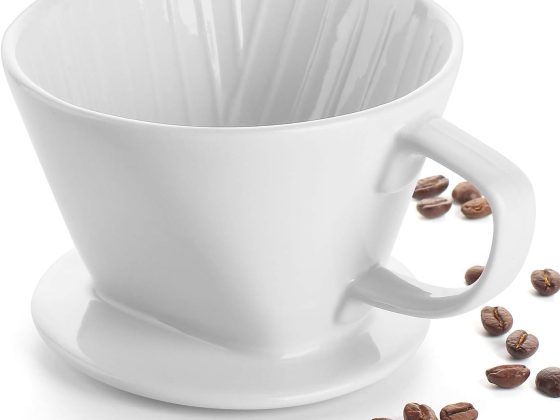 DOWAN Pour Over Coffee Maker, Non-Electric Pour Over Coffee