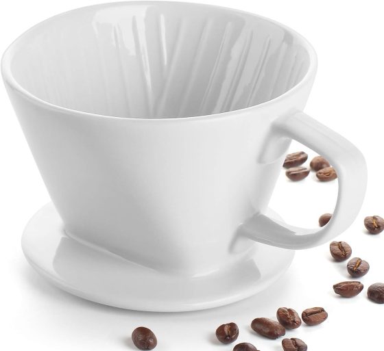 DOWAN Pour Over Coffee Maker, Non-Electric Pour Over Coffee