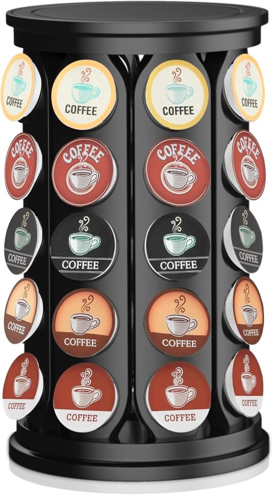 CEHNCEH K Cup Holder Coffee Pod Organizer Compatible with 40 Keurig