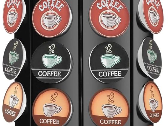 CEHNCEH K Cup Holder Coffee Pod Organizer Compatible with 40 Keurig