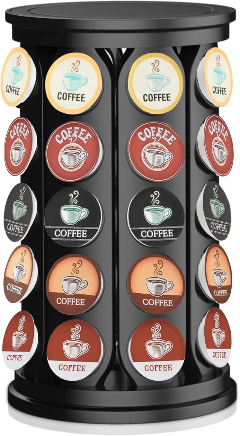 CEHNCEH K Cup Holder Coffee Pod Organizer Compatible with 40 Keurig