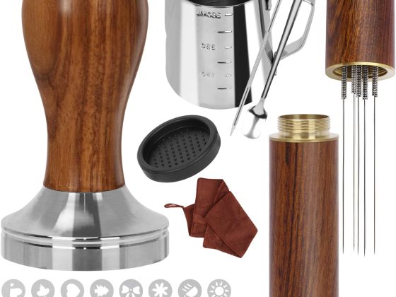 Y-Step 23 PCS Coffee Tamper Set, Espresso Accessories Kit Barista