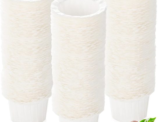 Disposable Paper Coffee Filters, Keurig K Cup Paper Filters for