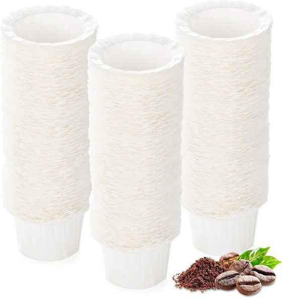 Disposable Paper Coffee Filters, Keurig K Cup Paper Filters for