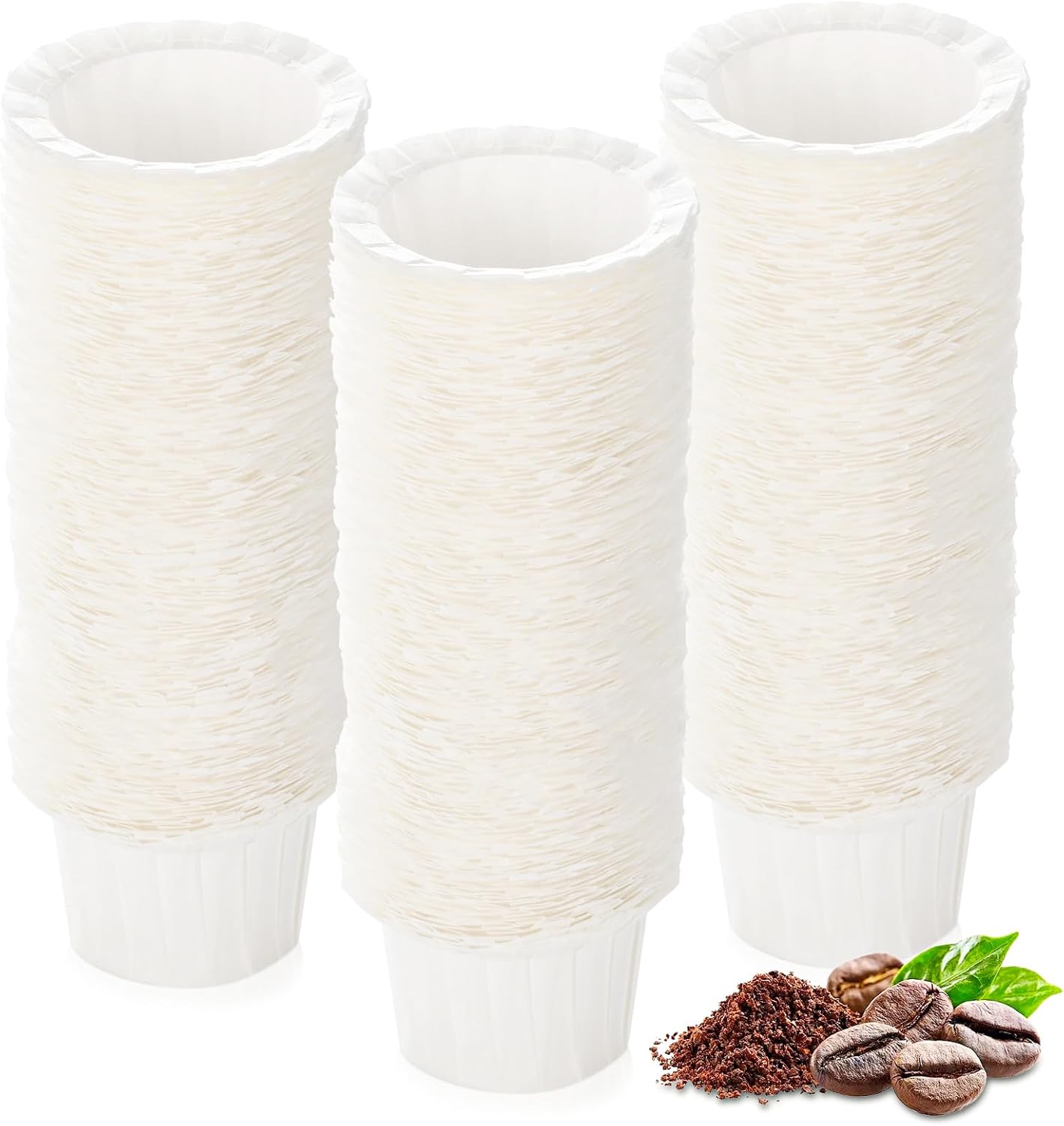 Disposable Paper Coffee Filters, Keurig K Cup Paper Filters for