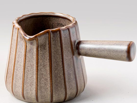 Espresso Cup, Ceramic Espresso Measuring Cup with Handle, Expresso