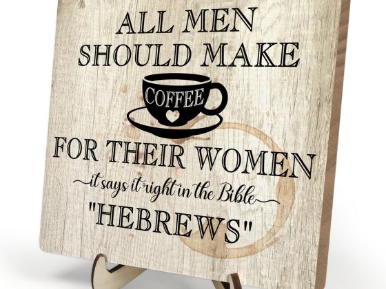 Coffee Bar Sign Plaque, Coffee Signs for Coffee Station, Vintage