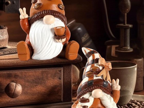 iStatue Maillard Coffee Gnomes Figurines Set – Ideal Coffee Bar