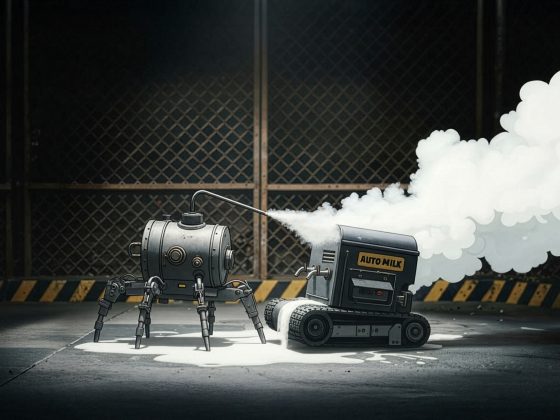 Milk Battle Bots – Barista Hustle