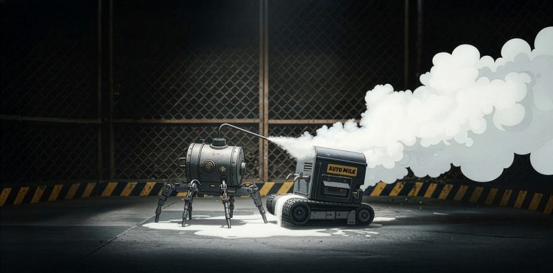 Milk Battle Bots – Barista Hustle