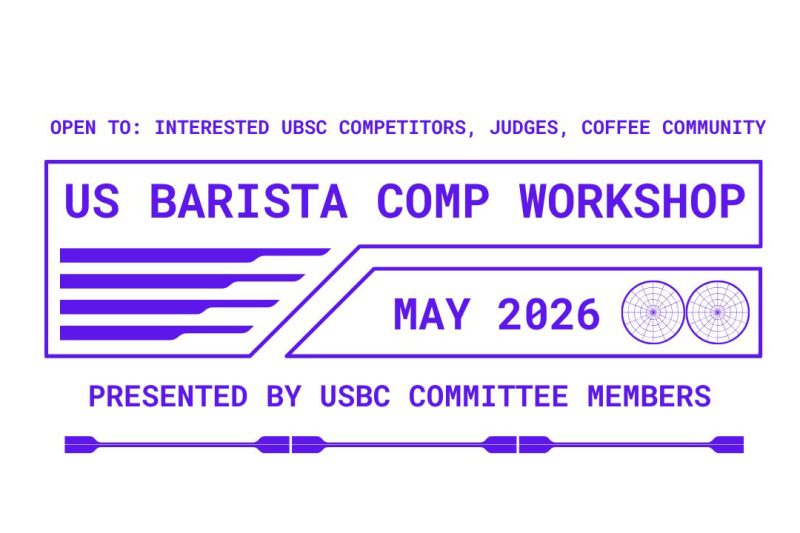 Get Competitors Prepared For The New US Barista Championship