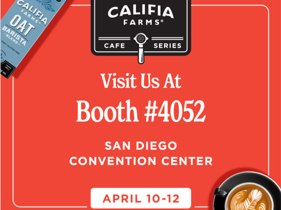 Come Social gathering With Califia Farms All Weekend Lengthy At World Of Espresso San Diego