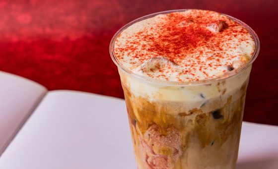 On The Menu: Strawberry Shortcake Latte At Swadesi Chicago