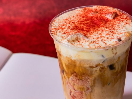 On The Menu: Strawberry Shortcake Latte At Swadesi Chicago