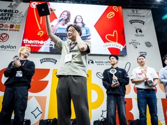 Bala Of Taiwan Is The 2026 World Latte Artwork Champion