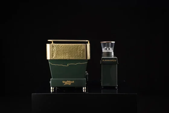 La Marzocco’s Officine Fratelli Bambi & Nicki Lange Crew Up For A One-Of-A-Sort Espresso Machine
