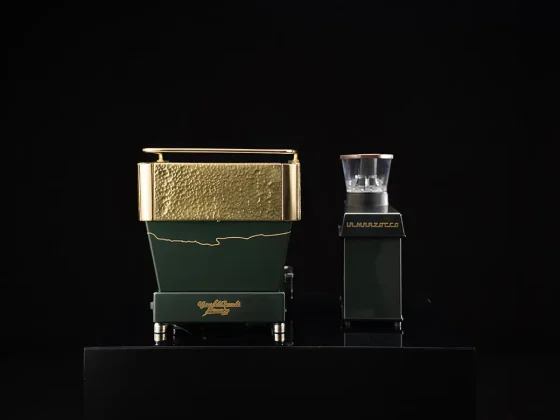 La Marzocco’s Officine Fratelli Bambi & Nicki Lange Crew Up For A One-Of-A-Sort Espresso Machine