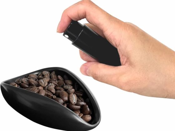 Coffee Bean Dosing Cup and Spray Bottle Kit For Espresso,Coffee Bar