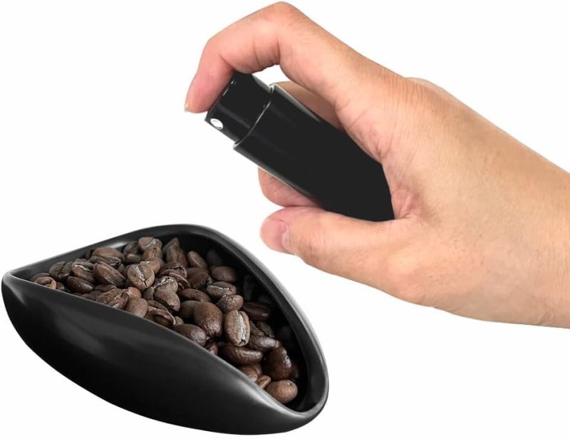 Coffee Bean Dosing Cup and Spray Bottle Kit For Espresso,Coffee Bar
