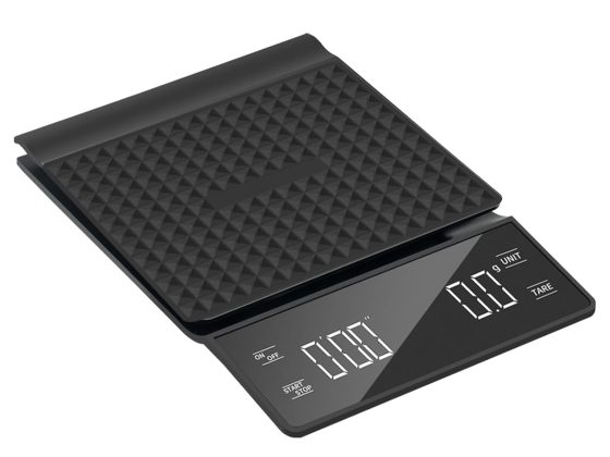 3kg/0.1g High Precision Coffee Scale, Espresso Scale with Timer,