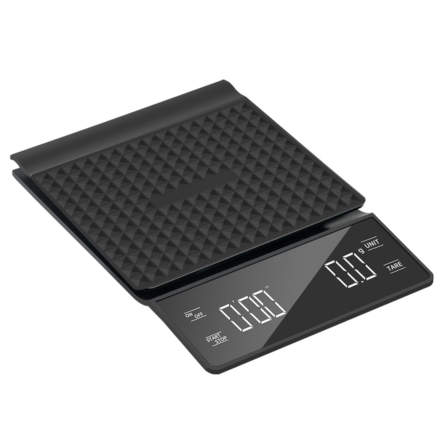 3kg/0.1g High Precision Coffee Scale, Espresso Scale with Timer,