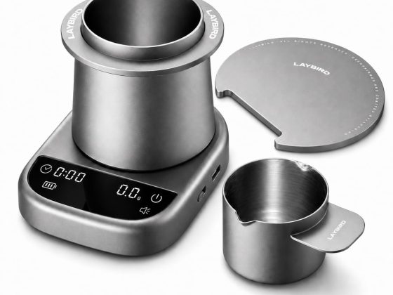 LAYBIRD MagAttach 3-in-1 Coffee Scale with Timer – Precision