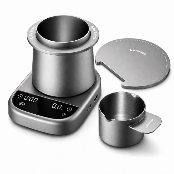 LAYBIRD MagAttach 3-in-1 Coffee Scale with Timer – Precision