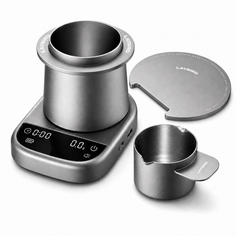 LAYBIRD MagAttach 3-in-1 Coffee Scale with Timer – Precision