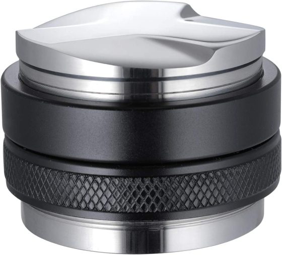 MATOW 53mm Coffee Distributor and Tamper, Dual Head Coffee Leveler
