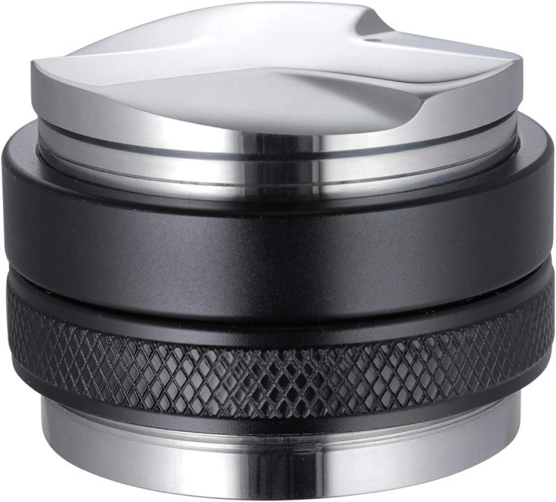 MATOW 53mm Coffee Distributor and Tamper, Dual Head Coffee Leveler