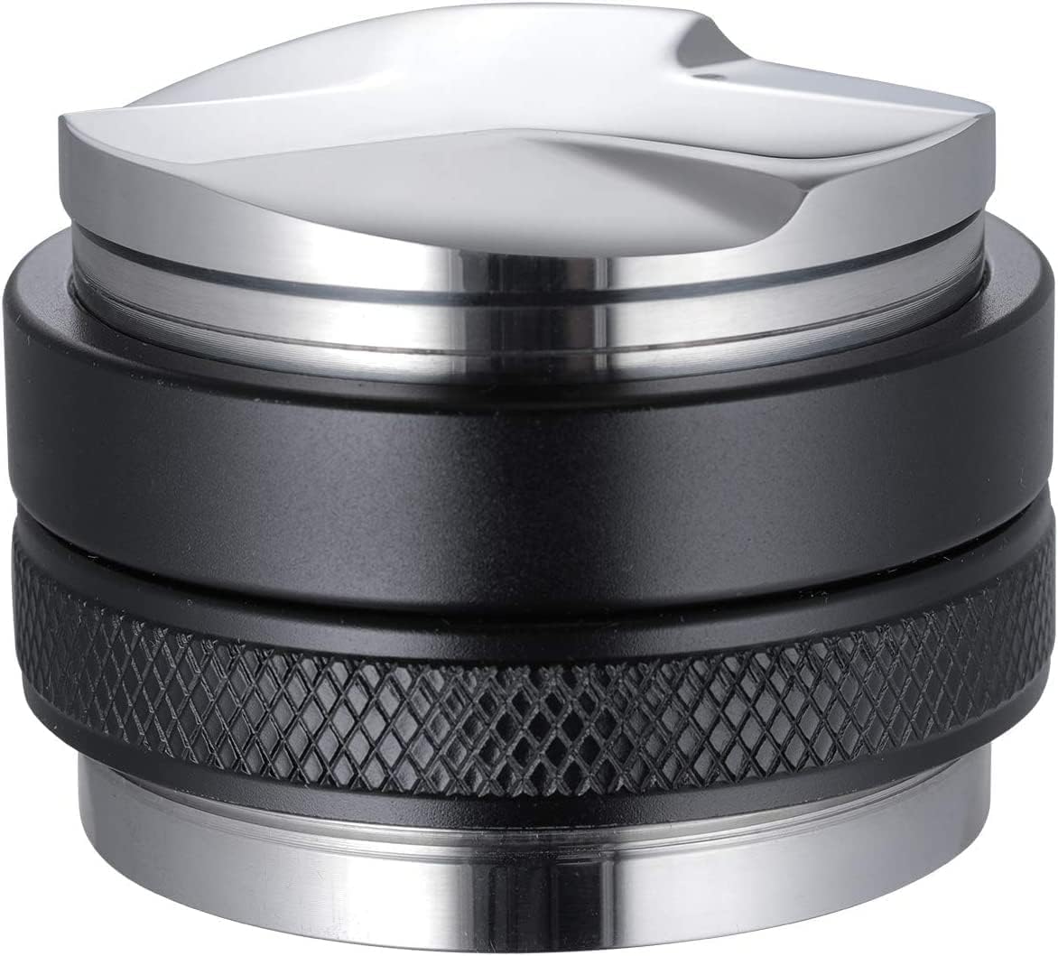 MATOW 53mm Coffee Distributor and Tamper, Dual Head Coffee Leveler