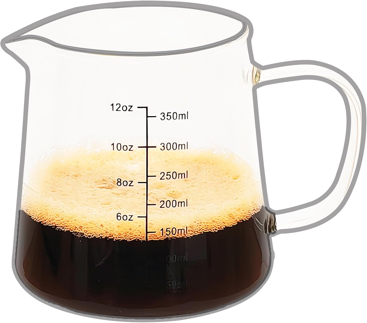 TIWPAJS Espresso Cups12OZ, Espresso Accessories, Expresso Shots