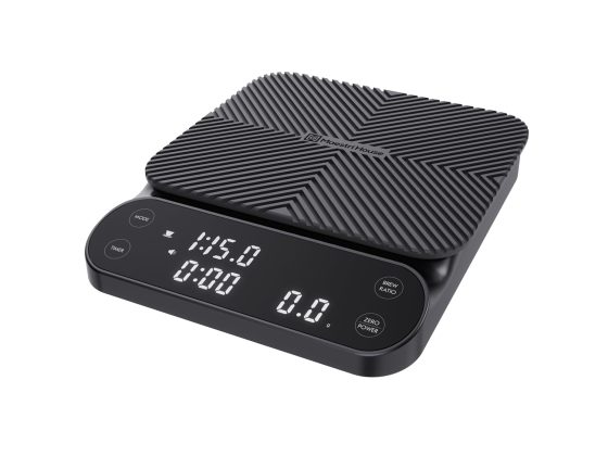 Maestri House S3 Coffee Scale with Timer, 3kg/0.1g Rechargeable