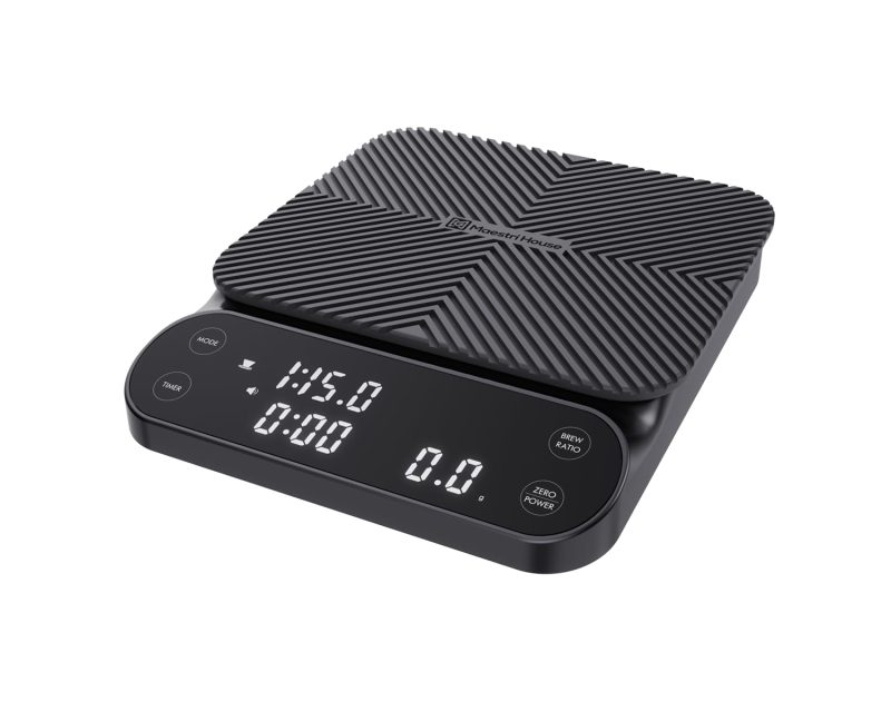 Maestri House S3 Coffee Scale with Timer, 3kg/0.1g Rechargeable