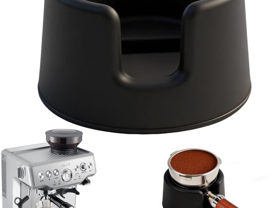 Silicone Portafilter Holder & Tamping Station | Espresso Machine